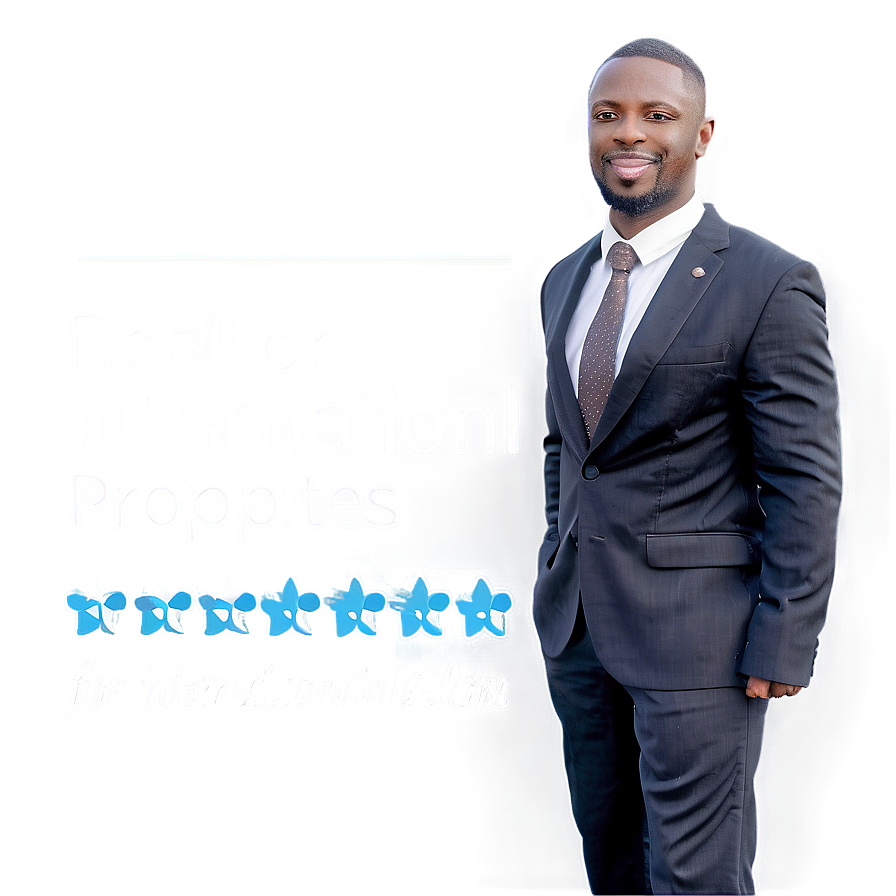 Realtor For International Properties Png Lqg PNG image