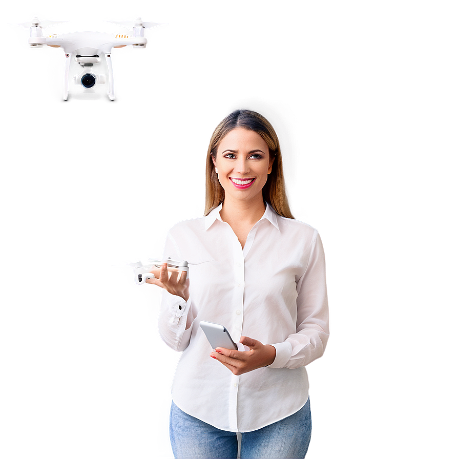 Realtor With Drone Photography Png Jip PNG image