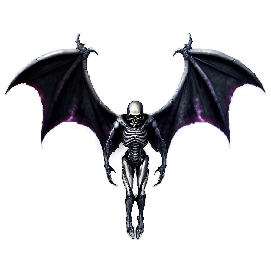 Reaper Demon Wings Png Dfk57 PNG image