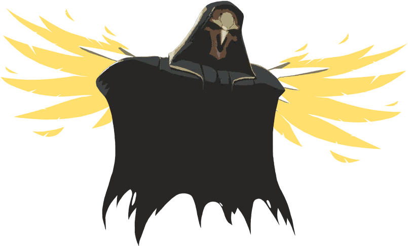 Reaper Overwatch Artwork PNG image