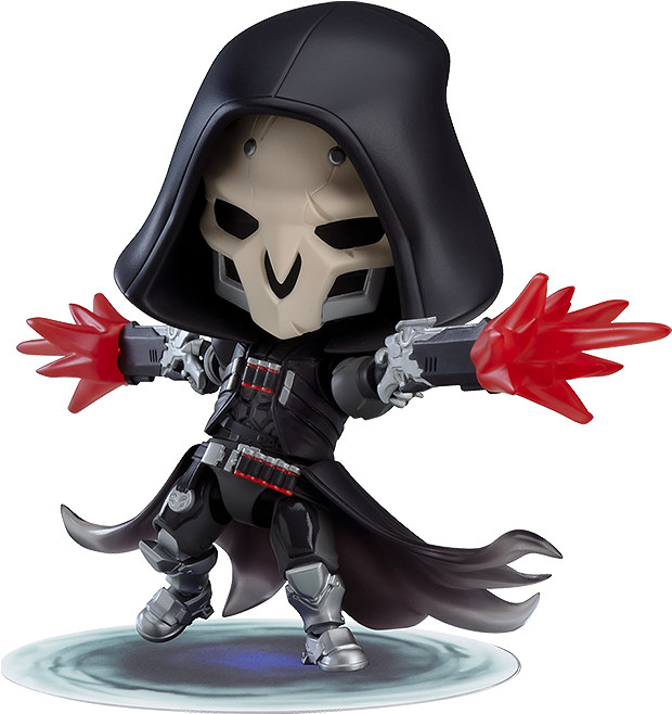 Reaper Overwatch Figure PNG image