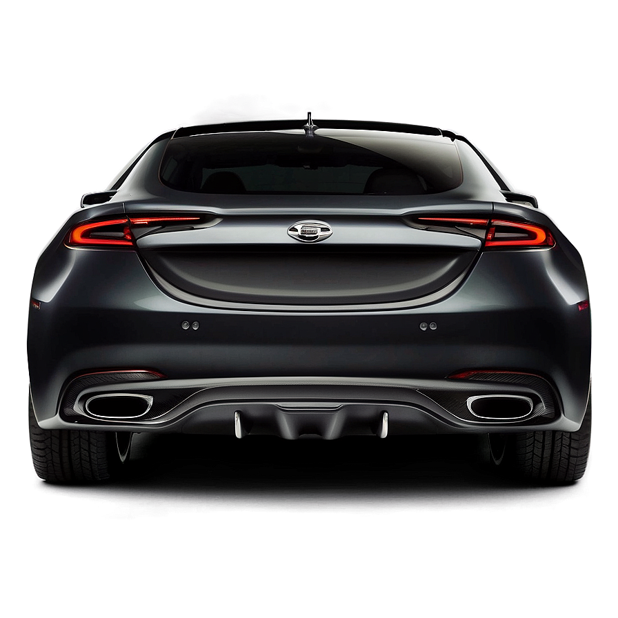 Rear Car Design Png 06262024 PNG image