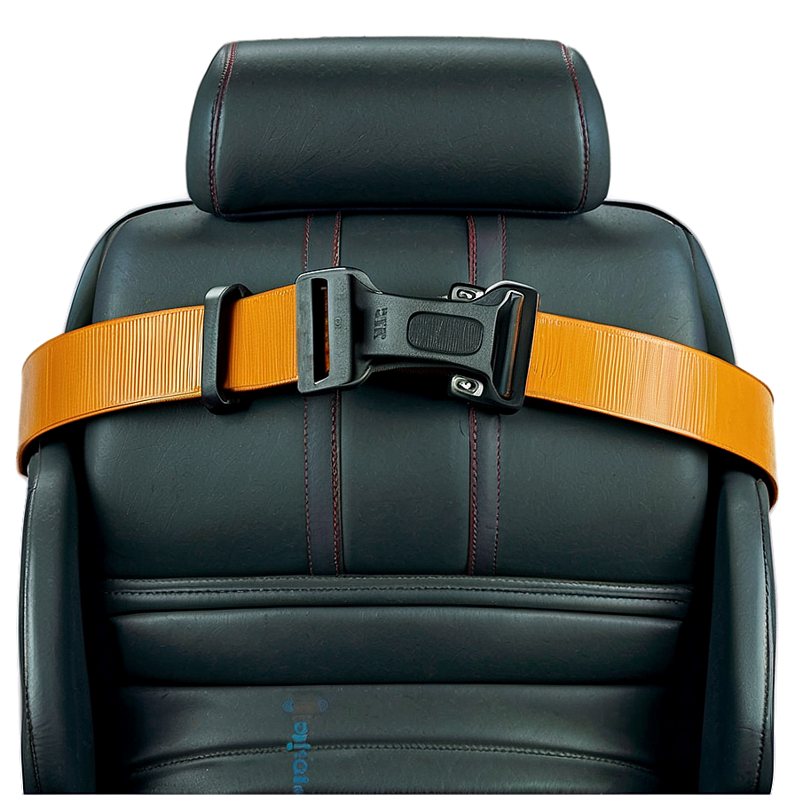 Rear Seat Safety Belt Png 06262024 PNG image