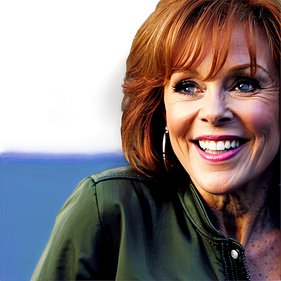 Reba Mcentire Candid Laugh Png Ocb50 PNG image