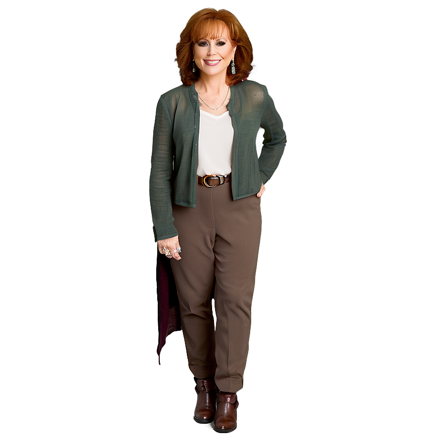 Reba Mcentire Casual Style Png 3 PNG image