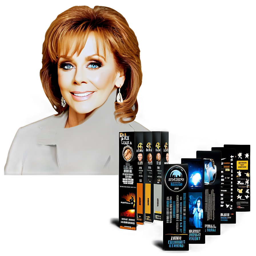 Reba Mcentire Country Legend Png Rhr PNG image