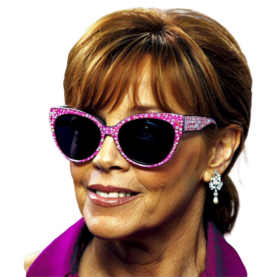 Reba Mcentire In Sunglasses Png Kkk31 PNG image