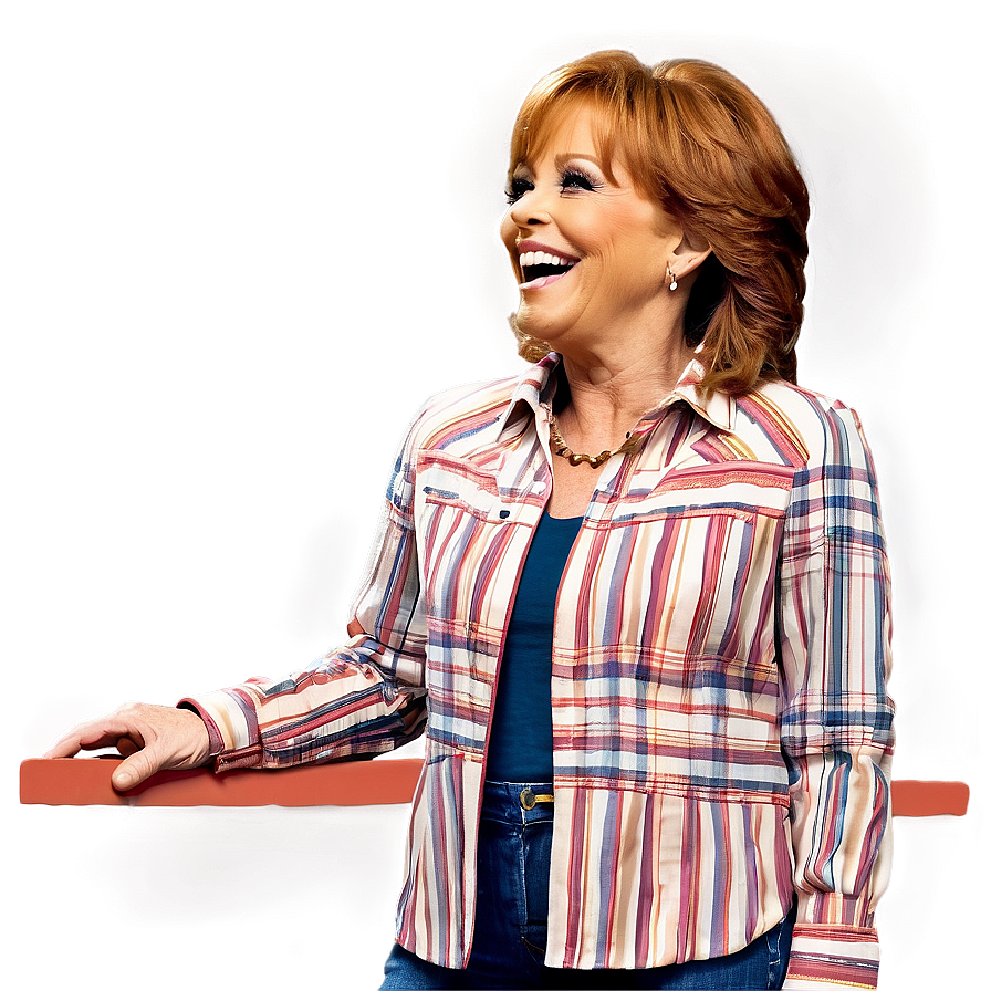 Reba Mcentire Laughing Png Mlj PNG image