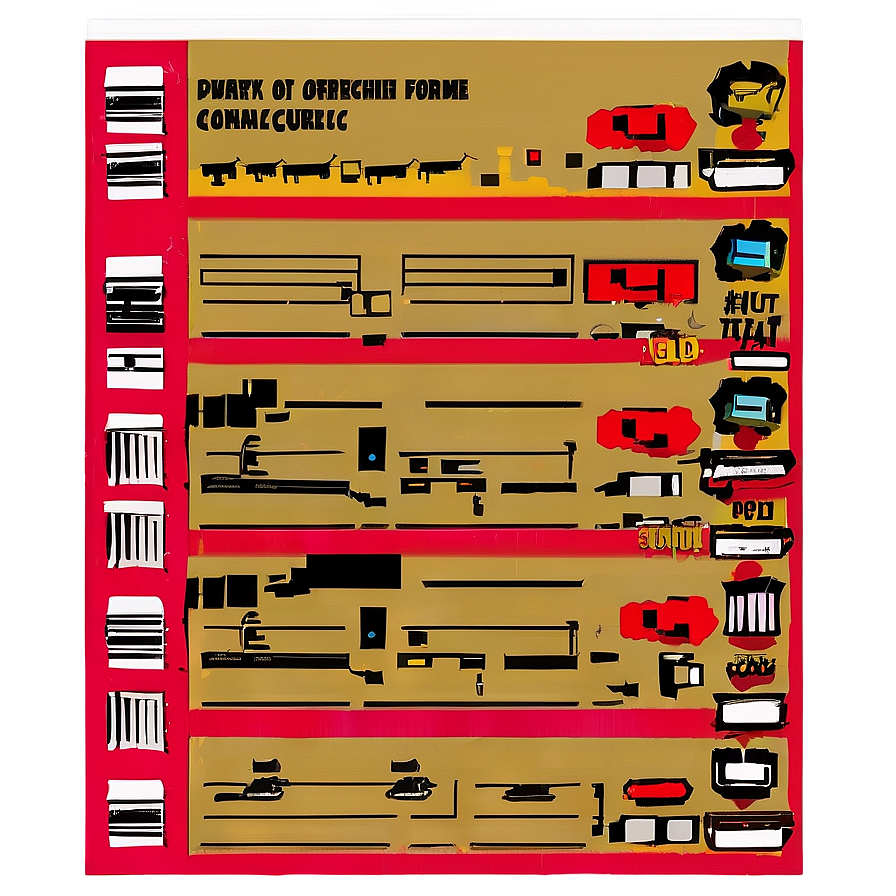 Receipt Form Png 06122024 PNG image