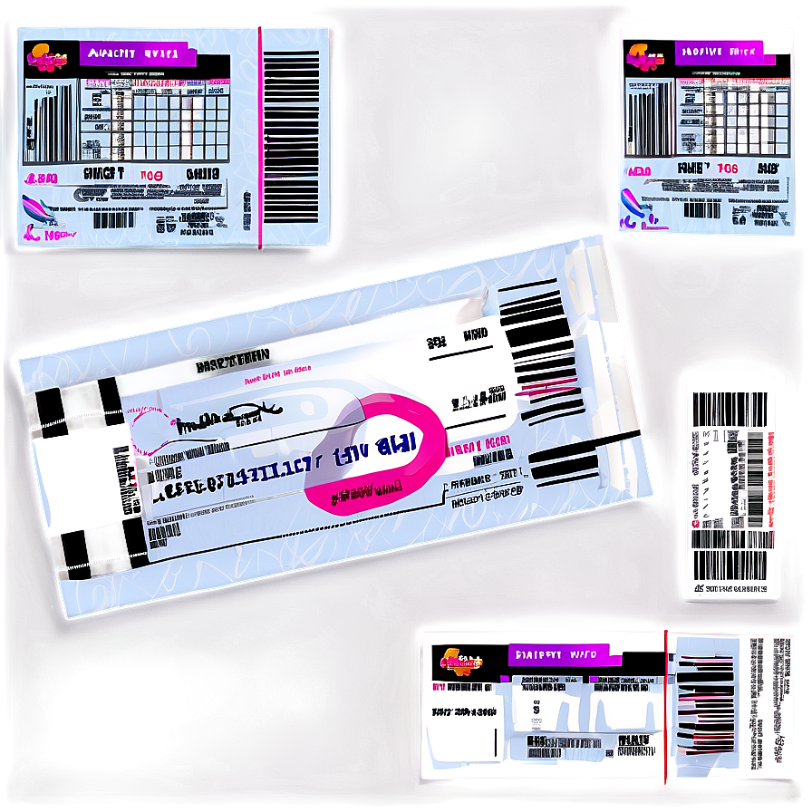 Receipt Pad Png 06122024 PNG image