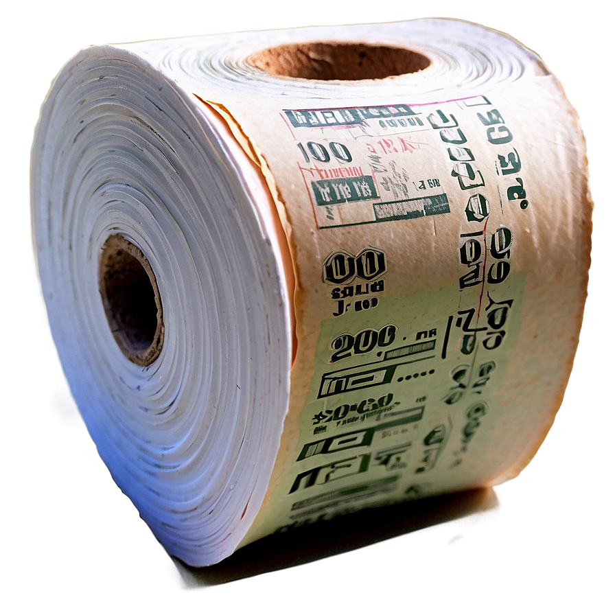 Receipt Roll Png Ooe PNG image