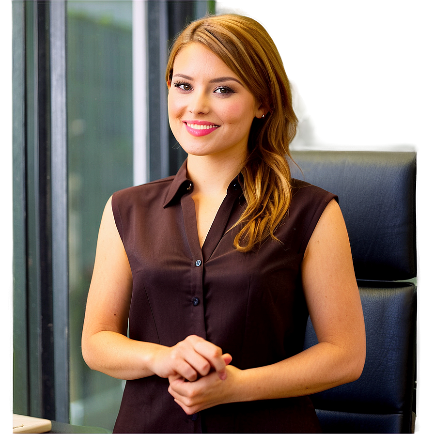 Receptionist In Business Attire Png 42 PNG image