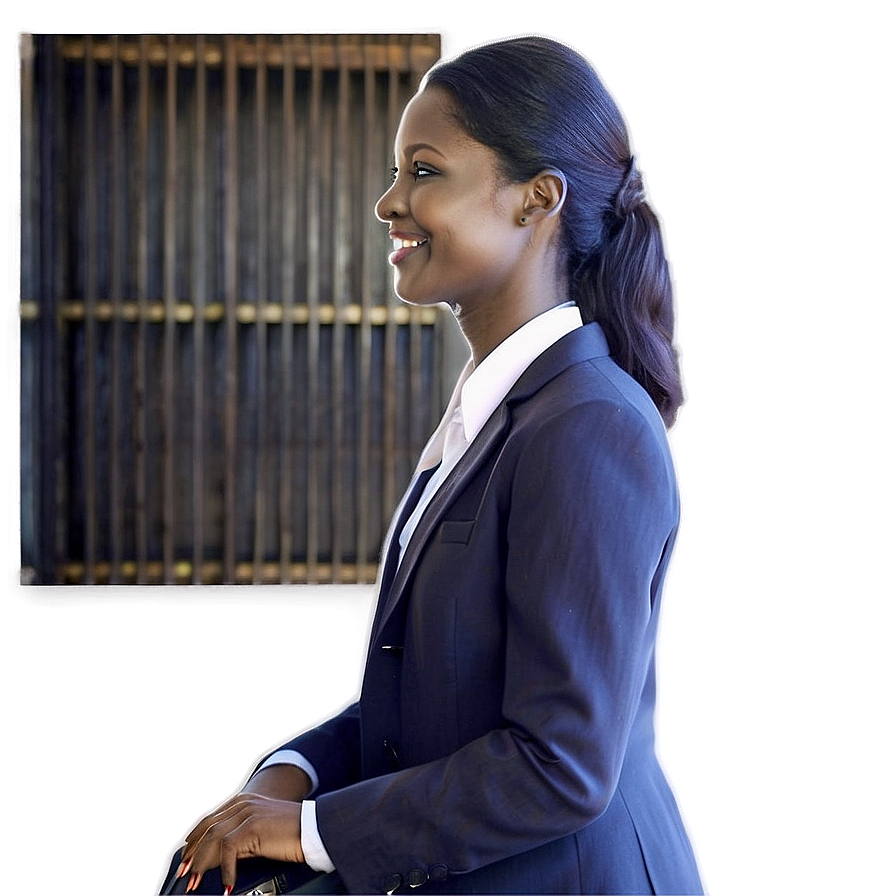 Receptionist In Hotel Lobby Png 06272024 PNG image