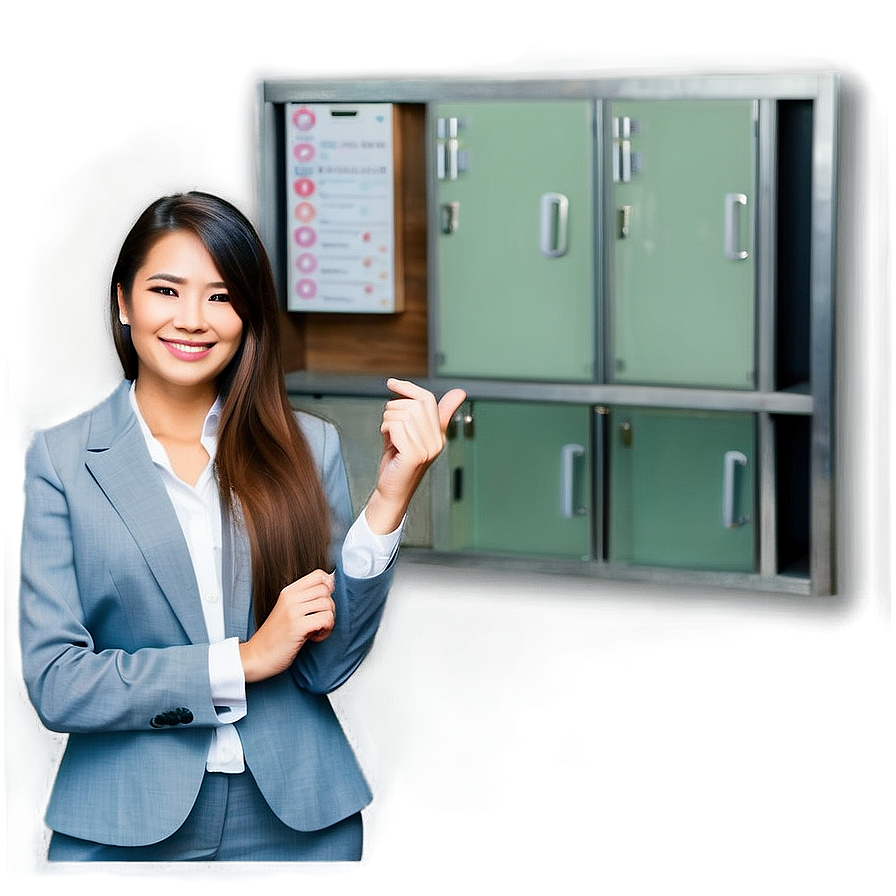 Receptionist Scheduling Appointment Png 06272024 PNG image