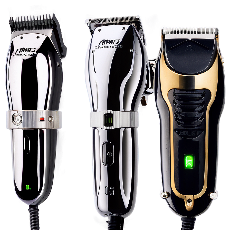 Rechargeable Barber Clippers Png Fbo PNG image