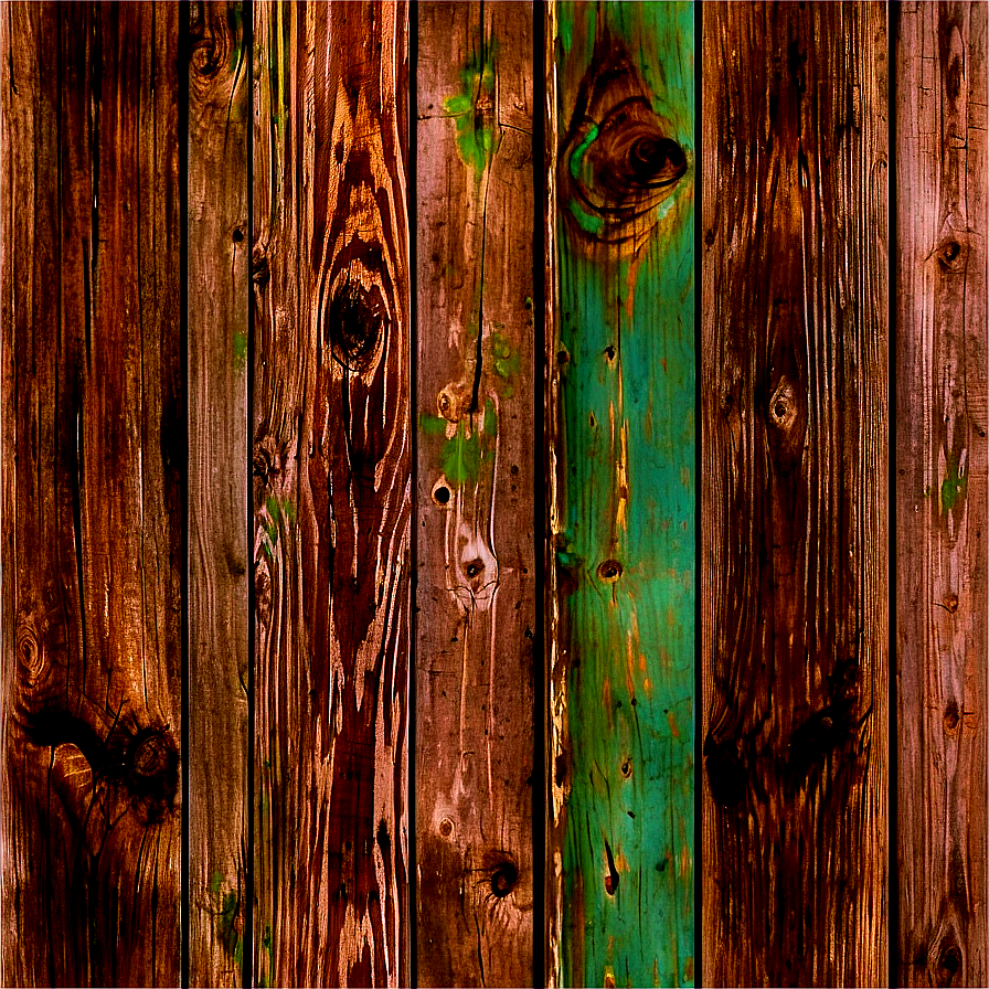 Reclaimed Wood Plank Design Png 06132024 PNG image