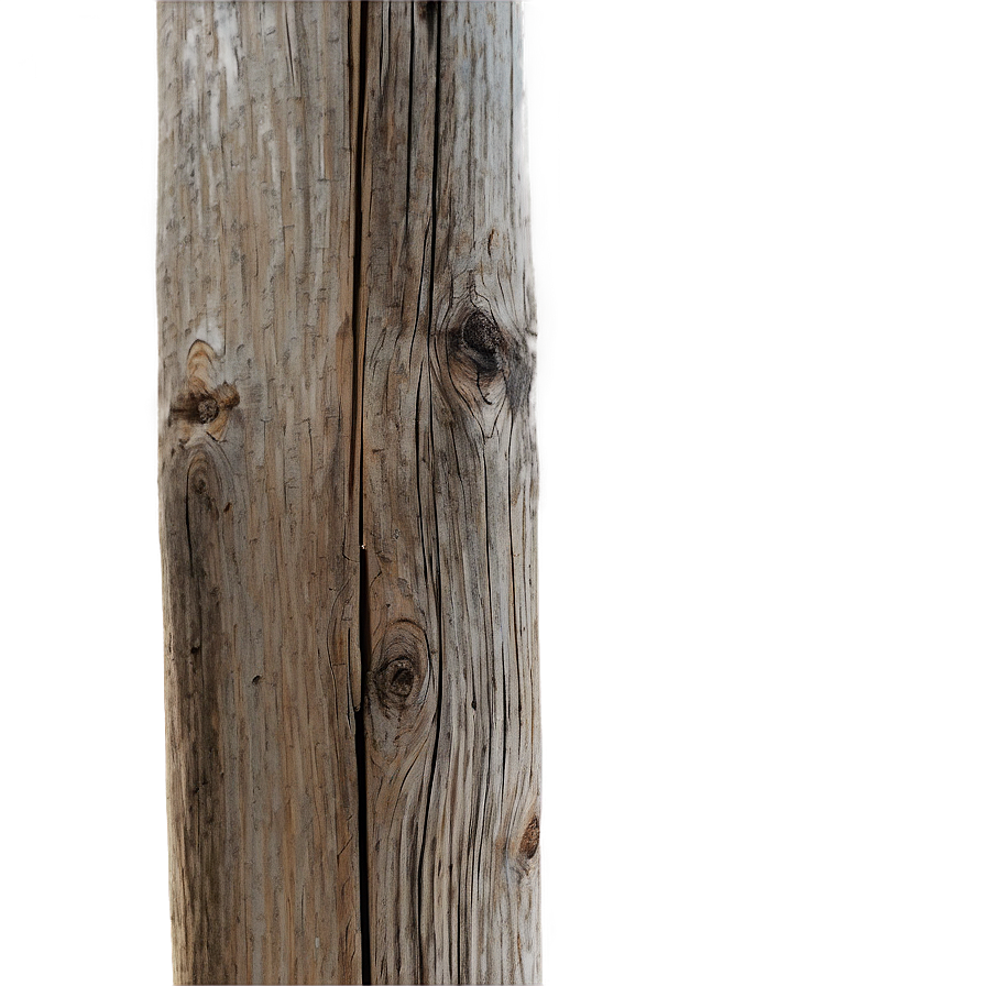 Reclaimed Wood Post Png Uhd21 PNG image