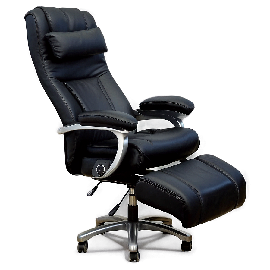Reclining Office Chair Png 11 PNG image