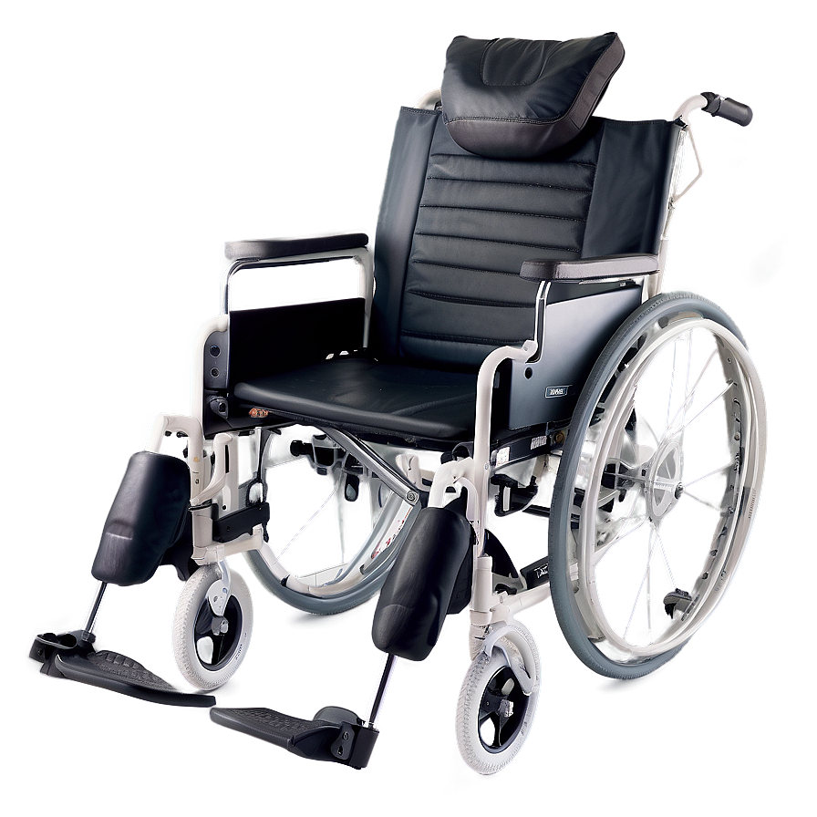 Reclining Wheelchair Png 06132024 PNG image