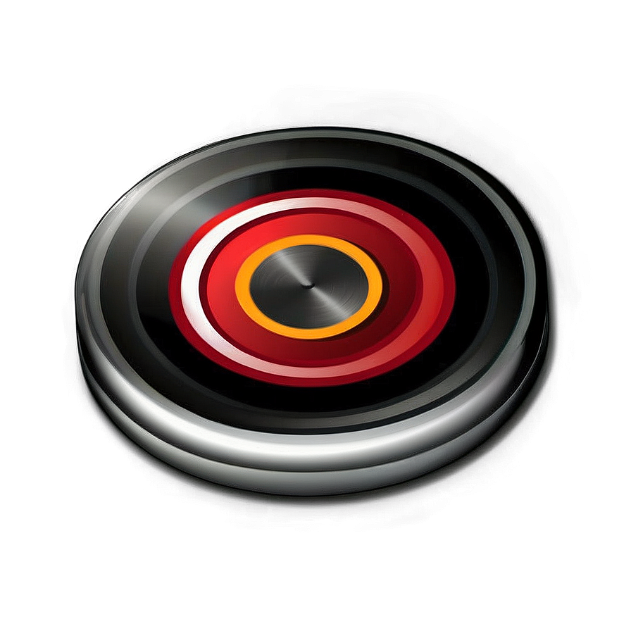 Record Button Logo Png 06282024 PNG image