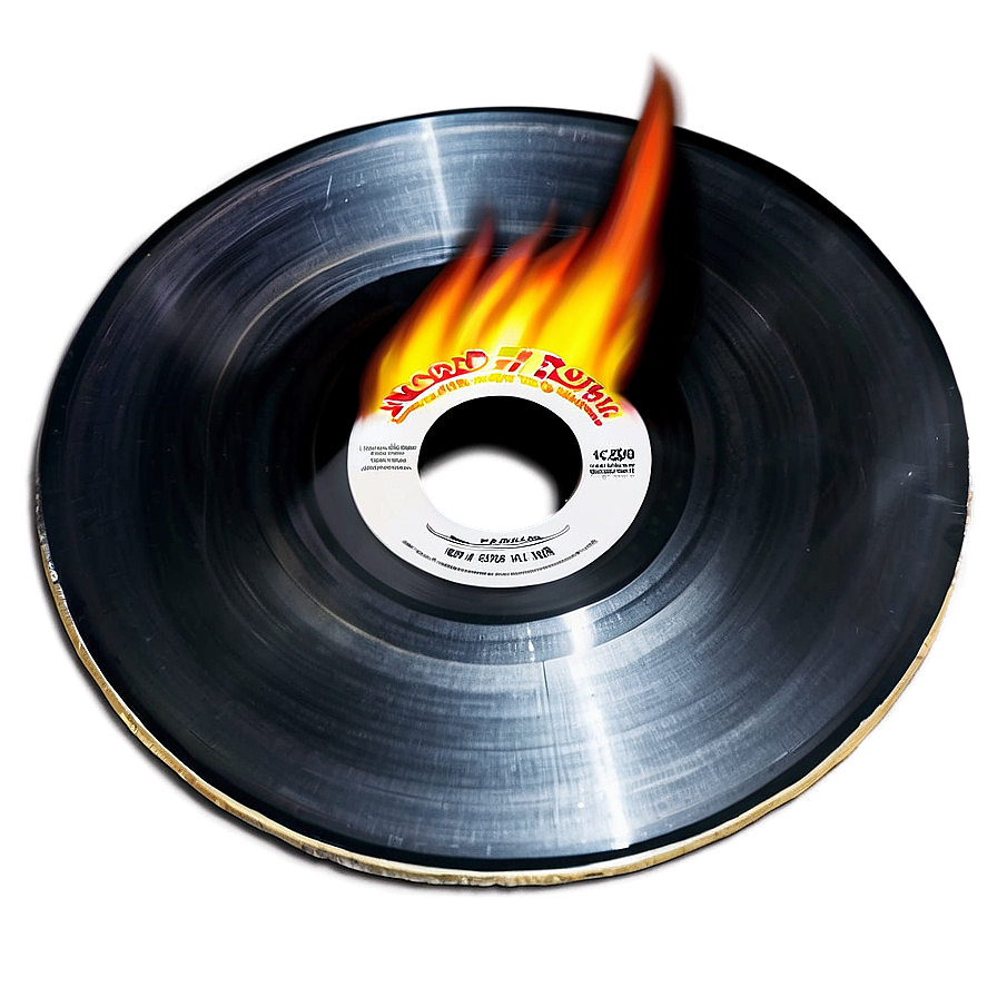 Record On Fire Png Gjn PNG image