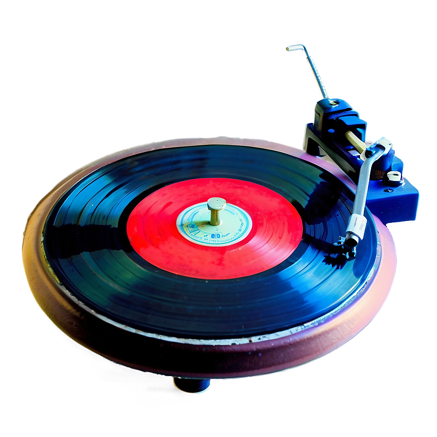 Record Player Platter Png 05242024 PNG image