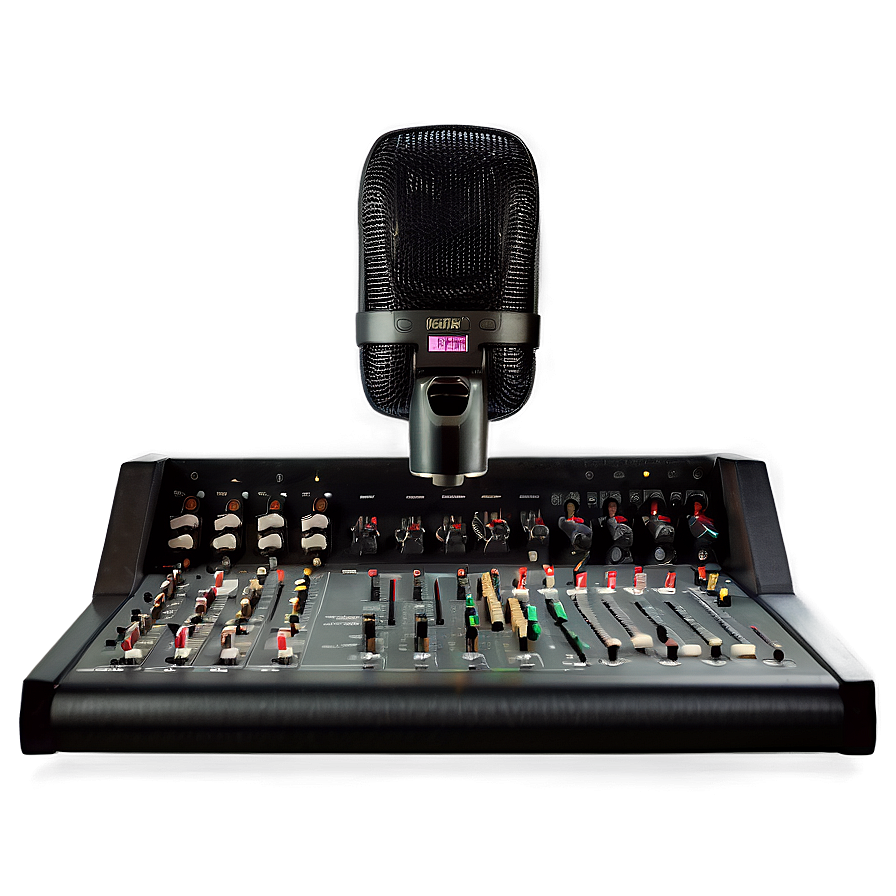 Recording Studio A PNG image