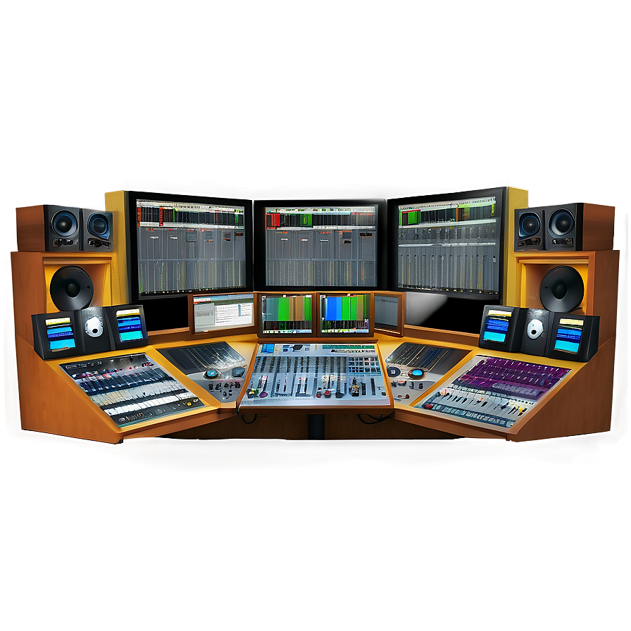 Recording Studio Control Room Png 79 PNG image