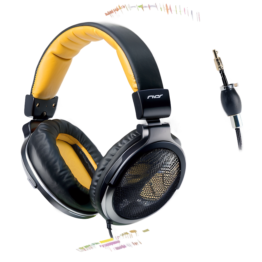 Recording Studio Headphone Set Png Aab78 PNG image