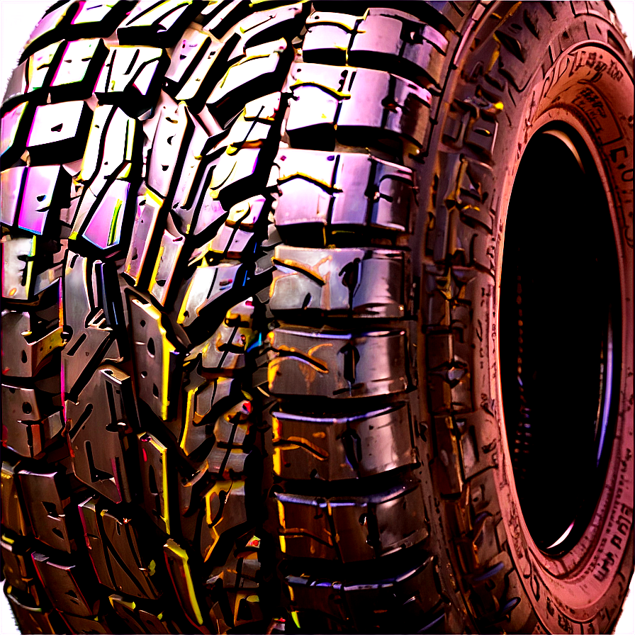 Recreational Vehicle Tire Tracks Png 06202024 PNG image