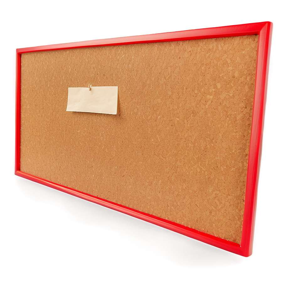 Rectangle Corkboard Png 06272024 PNG image