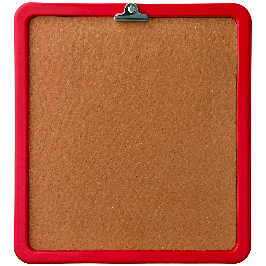 Rectangle Corkboard Png Rrx47 PNG image