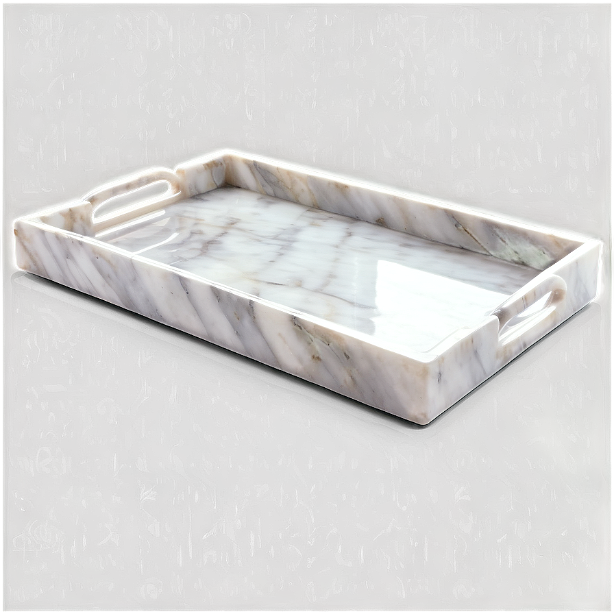 Rectangle Marble Tray Png Bcw26 PNG image