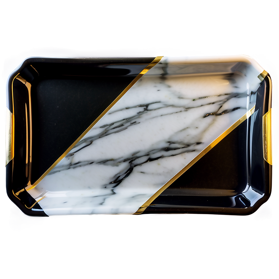 Rectangle Marble Tray Png Qky47 PNG image