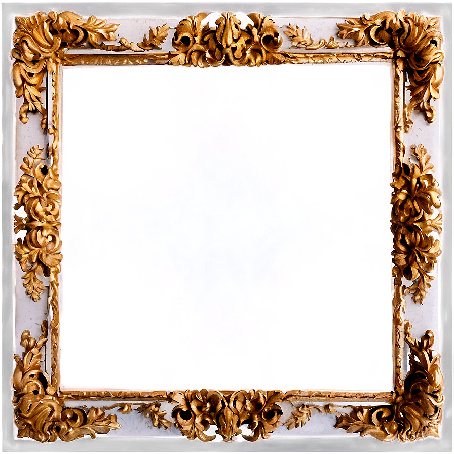 Rectangular Mirror Frame Png Nwu PNG image