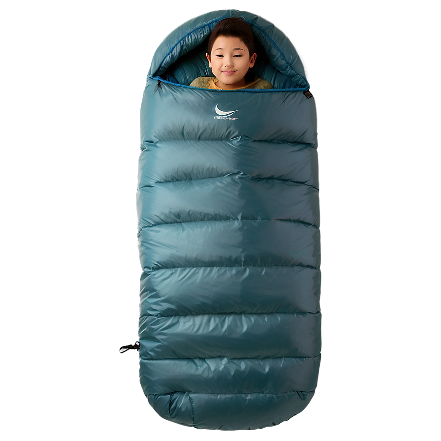 Rectangular Sleeping Bag Png 06132024 PNG image