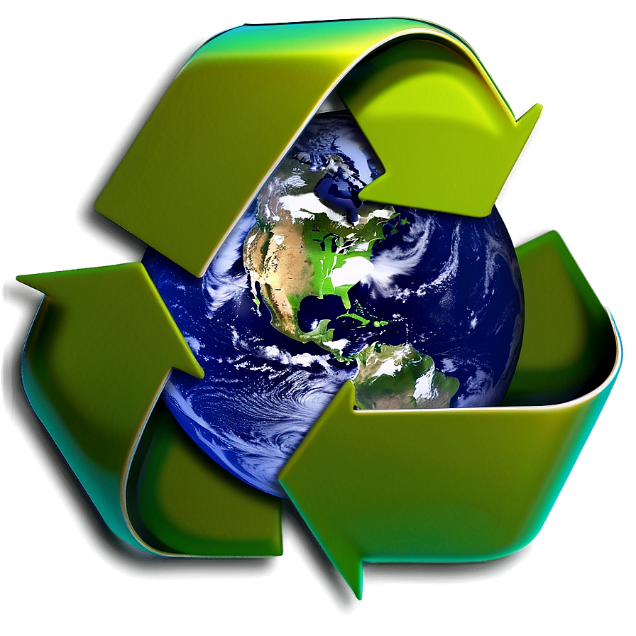Recycle And Save Earth Png Kga PNG image