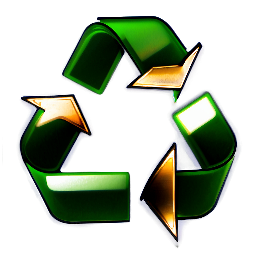 Recycle Arrow Symbol Png 06252024 PNG image