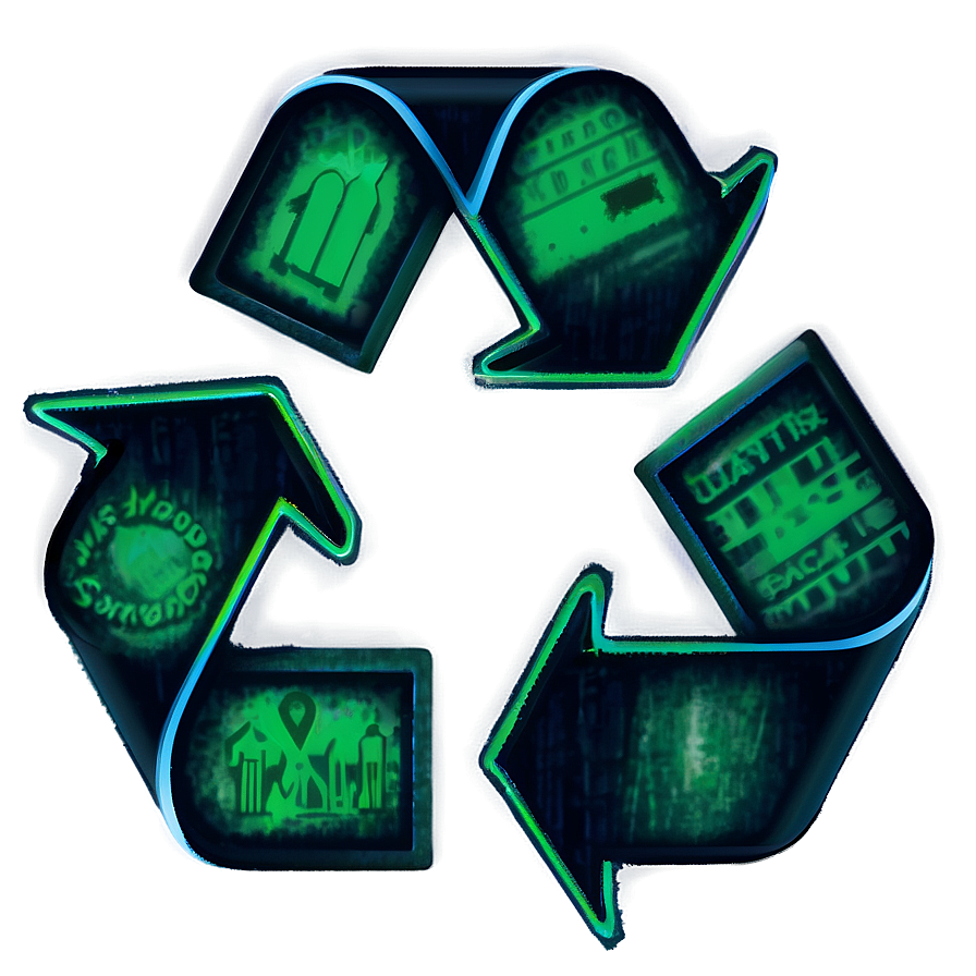 Recycle Awareness Logo Png 44 PNG image