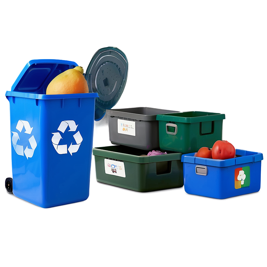 Recycle Bin For Kids Png 97 PNG image