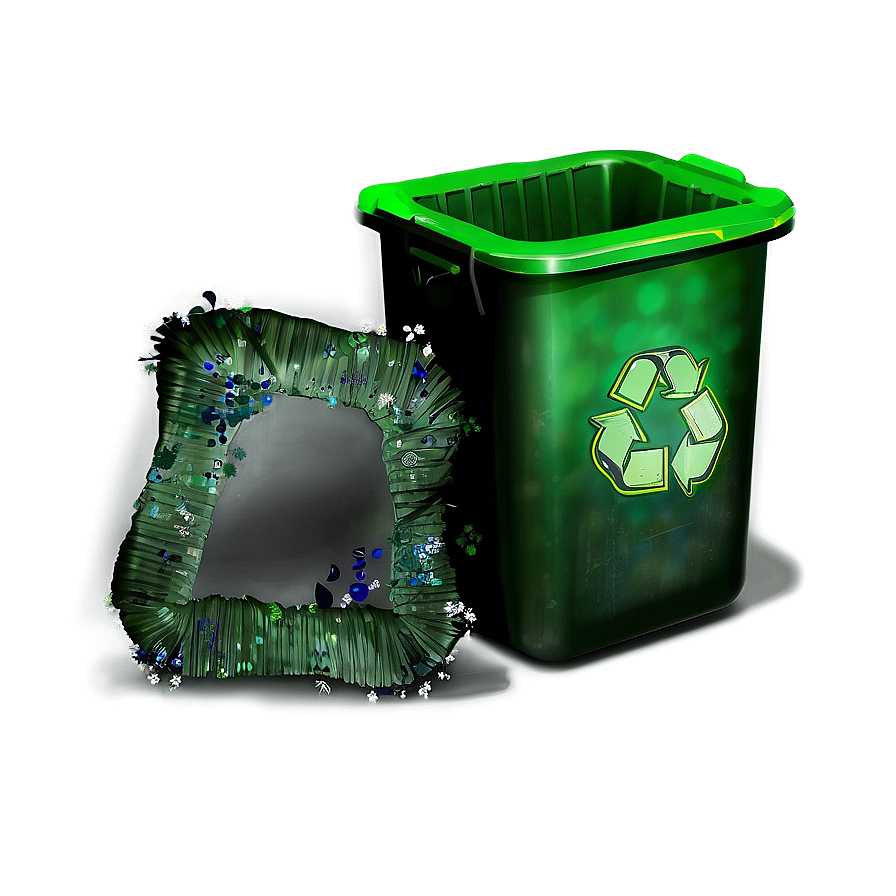 Recycle Bin Full Png 06212024 PNG image