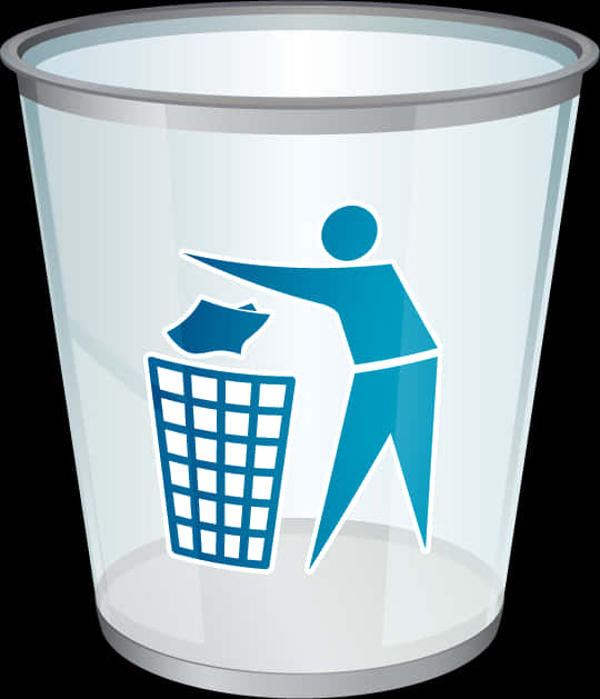 Recycle Bin Icon PNG image