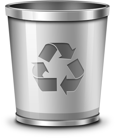 Recycle Bin Icon PNG image