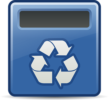Recycle Bin Icon PNG image