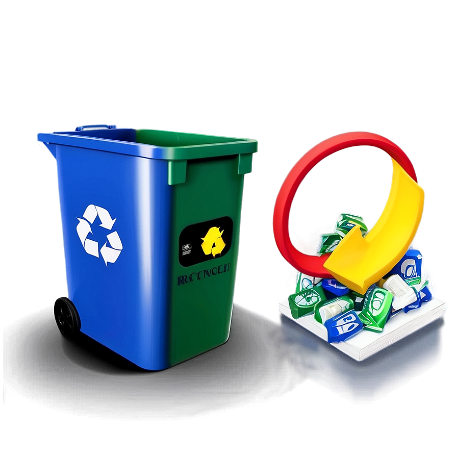 Recycle Bin Isolated Png Coy15 PNG image