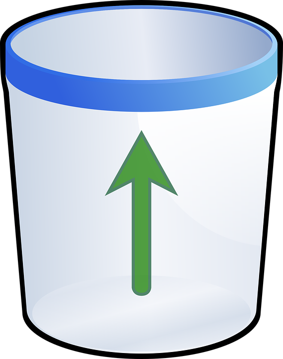 Recycle Bin Recovery Icon PNG image