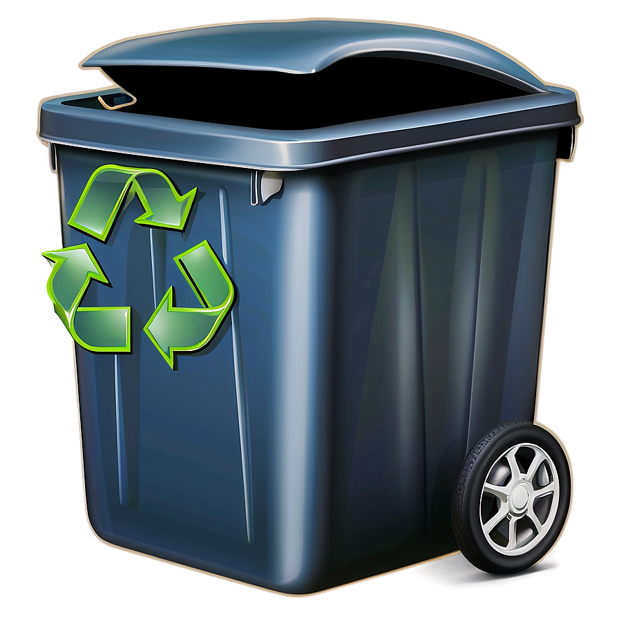 Recycle Bin Vector Png Mer91 PNG image