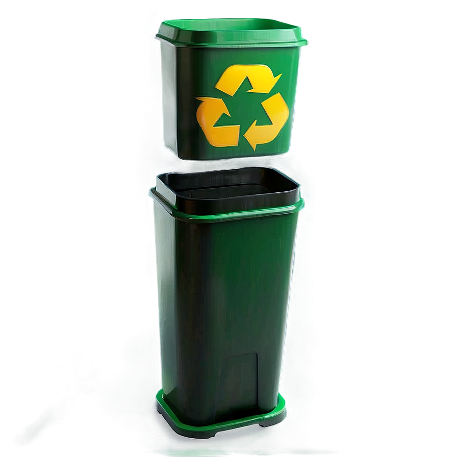 Recycle Bin With Compartments Png Qap PNG image