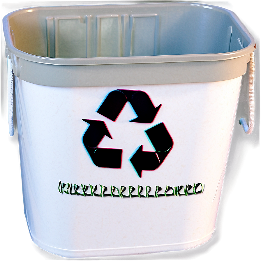 Recycle Bin With Divider Png 06132024 PNG image