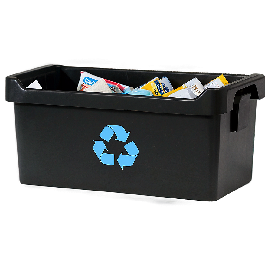 Recycle Bin With Divider Png Yqu PNG image